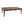Wood Dining Table - Natural Wood / Brown