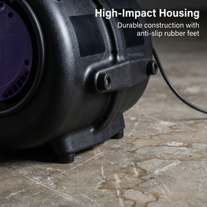 1/2 HP Air Mover, High Power