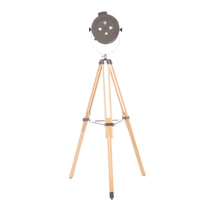 Ahoy - Industrial Floor Lamp - Natural / Antique