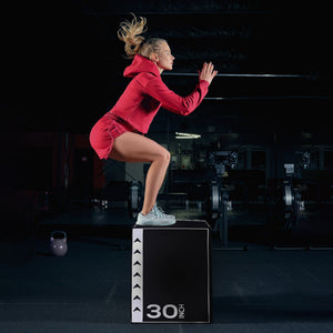 BalanceFrom Fitness 60 Pound Versatile 3-in-1 Plyometric Jumping Exercise Box
