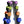 HolaHatha Dumbbell Hand Weights Set & Rack for Home Workout, 76 Lbs, Multicolor