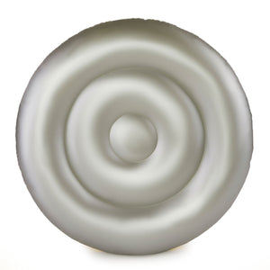 Swimline 72 Inch Swimming Pool Inflatable Sun Tan Lounger Island Float, Yellow