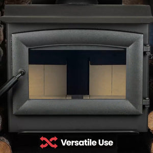 US Stove Company 4.5 x 9 x 1.25" Wood Burning Stove Pumice Firebrick (12 Pack)