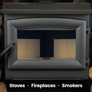 US Stove Company 4.5 x 9 x 1.25" Wood Burning Stove Pumice Firebrick (12 Pack)