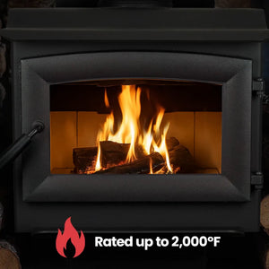 US Stove Company 4.5 x 9 x 1.25" Wood Burning Stove Pumice Firebrick, (6 Bricks)