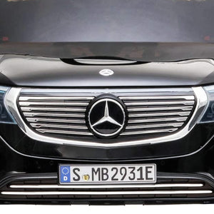 DAKOTT Mercedes Benz Crossover Battery Powered AWD Ride On SUV for Kids, Black