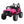 DAKOTT 12V Ride On Truck Electric Off Road Car w/Remote Control for Kids, Pink
