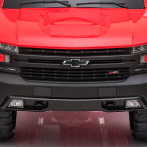Dakott Chevy Silverado 4 x 4 Big Wheels Trail Boss Ride On Monster Truck, Red