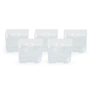 Elizabeth Ward Bead Storage Solutions 5 Piece Craft Storage Containers (6 Pack)