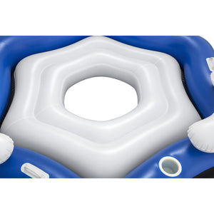 Bestway Hydro-Force X3 Innertube and Tropical Breeze Party Island Water Floats - TRAPSKI
