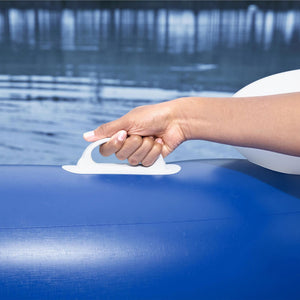 Bestway Hydro-Force X3 Innertube and Tropical Breeze Party Island Water Floats - TRAPSKI
