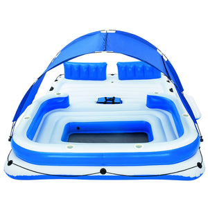 Bestway Hydro-Force X3 Innertube and Tropical Breeze Party Island Water Floats - TRAPSKI