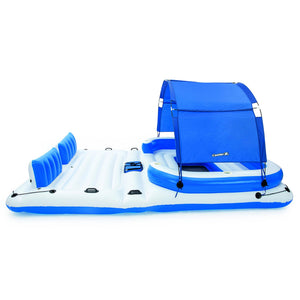 Bestway Hydro-Force X3 Innertube and Tropical Breeze Party Island Water Floats - TRAPSKI