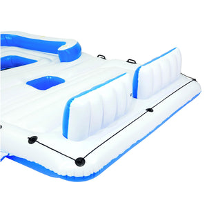 Bestway Hydro-Force X3 Innertube and Tropical Breeze Party Island Water Floats - TRAPSKI