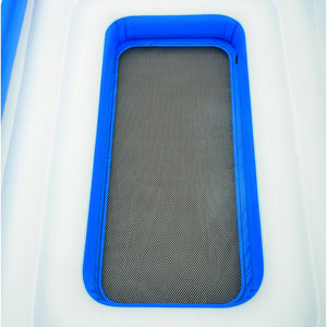 Bestway Hydro-Force X3 Innertube and Tropical Breeze Party Island Water Floats - TRAPSKI