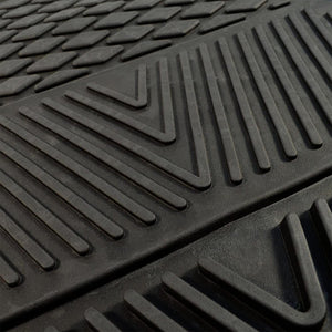 Fanmats 27 x 17 Inch Vinyl Front Car Floor Mat 2 Piece Set, NFL Miami Dolphins