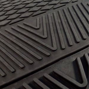 Fanmats 27 x 17 Inch Vinyl Front Car Floor Mat 2 Piece Set, NFL Tennessee Titans