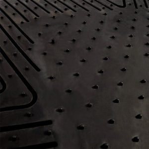 Fanmats 27 x 17 Inch Vinyl Front Row Car Floor Mat 2 Piece Set, Houston Texans