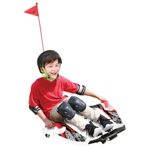 Rollplay Nighthawk 12 Volt Electric Rechargeable Ride On Toy Vehicle, White