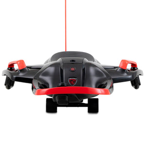 Rollplay Nighthawk Bolt 12 Volt Compact Rechargeable Ride On Toy Vehicle, Black