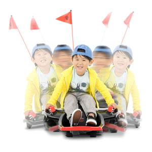 Rollplay Nighthawk Bolt 12 Volt Compact Rechargeable Ride On Toy Vehicle, Black