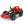 Rollplay FLEX Kart 6 Volt Compact Foldable Rechargeable Ride On Toy Vehicle, Red