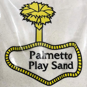 Palmetto 2 Pack Natural Play Sand for Sand Box, Play Areas, Home, 50 LB, Creme
