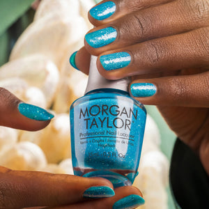 Morgan Taylor Summer 2023 Little Mermaid Splash of Color Nail Polish Set, 3 Pack - TRAPSKI