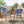 Outdoor Bistro Chairs Set of 2 with Aluminum Frame and PP Rattan