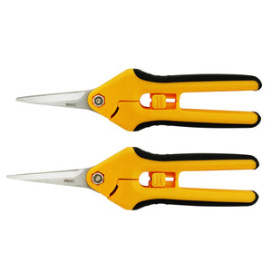 CENTURION Stainless Precision Snip Curved/Straight Pruning & Trimming Shear Set