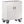 AOBABO Steel Lockable Office Storage Cabinet, Adjustable Shelves & Wheels, White