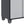 AOBABO Steel Lockable Wheeled Storage Cabinet w/Drawer & Shelves, Black/Grey