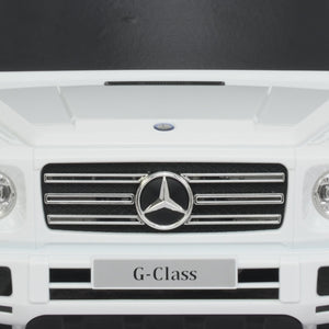 Best Ride On Cars Mercedes G Class Stylish Large Suitcase Ride On Vehicle, White
