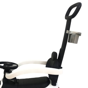 Best Ride on Cars Mercedes C63 3 in 1 Ride On Push Car w/ Removable Stroller Bar