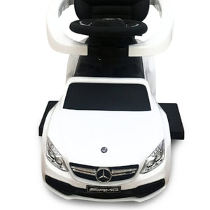 Best Ride on Cars Mercedes C63 3 in 1 Ride On Push Car w/ Removable Stroller Bar