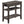 Convenience Concepts American Heritage End Table w/ Charging Station, Dark Gray
