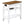 Convenience Concepts American Heritage End Table w/ Charging Station, Wood/White