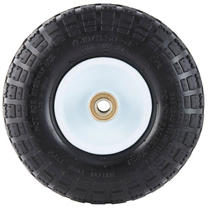 Tricam Farm & Ranch 10" Pneumatic Single Replacement Utility Cart Tire (2 Pack)