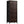 REAHOME Vertical Narrow Metal Tower Dresser w/5 Fabric Drawer Bins, Rustic Brown