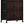 REAHOME Vertical Narrow Metal Tower Dresser w/5 Fabric Drawer Bins, Rustic Brown