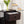 REAHOME Vertical Narrow Metal Tower Dresser w/5 Fabric Drawer Bins, Rustic Brown