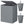 WOWLIVE 154L Fabric Double Laundry Hamper with Lid and Removable Bags, Gray
