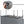 WOWLIVE 154L Fabric Double Laundry Hamper with Lid and Removable Bags, Gray