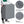 WOWLIVE 154L Fabric Double Laundry Hamper with Lid and Removable Bags, Gray