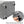 WOWLIVE 90L Rectangular Deluxe Laundry Service Rolling Basket, Heathered Gray