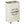 WOWLIVE 90L Foldable Rectangular Deluxe Laundry Service Rolling Basket, Beige