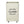 WOWLIVE 90L Foldable Rectangular Deluxe Laundry Service Rolling Basket, Beige