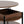 FABATO Lift Top Round Coffee Table with Storage & Hidden Compartment, Espresso
