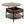 FABATO Lift Top Round Coffee Table with Storage & Hidden Compartment, Espresso