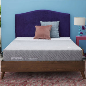 Pillow Cube Memory Foam King Mattress for Side Sleepers w/Hip & Shoulder Support